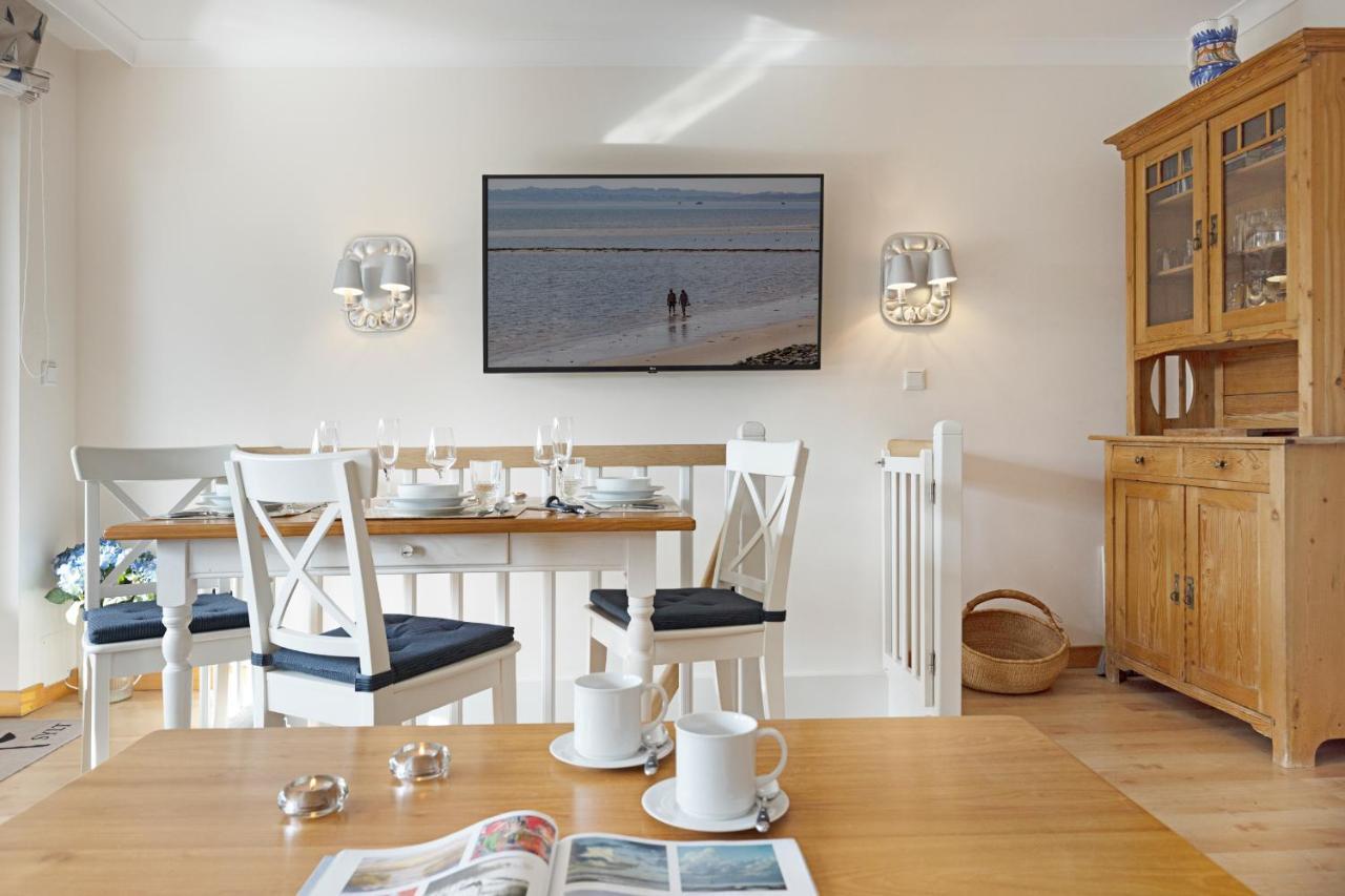 Appartement Rosennest à List auf Sylt Extérieur photo