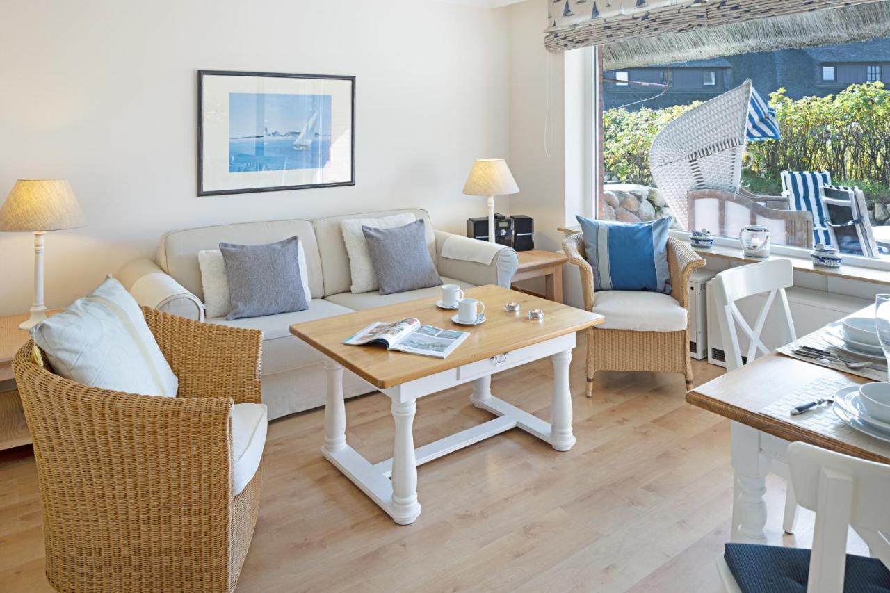 Appartement Rosennest à List auf Sylt Extérieur photo