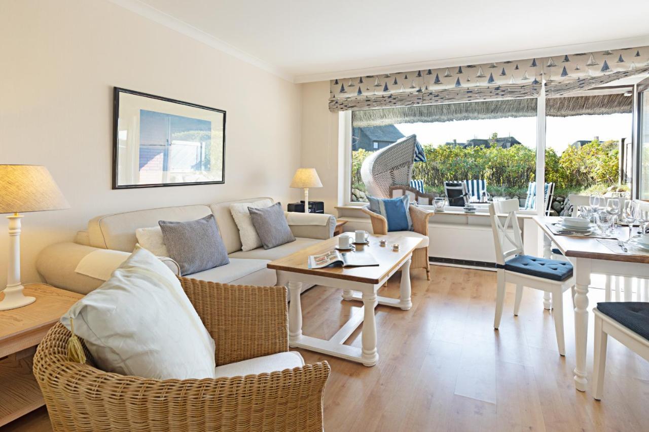 Appartement Rosennest à List auf Sylt Extérieur photo