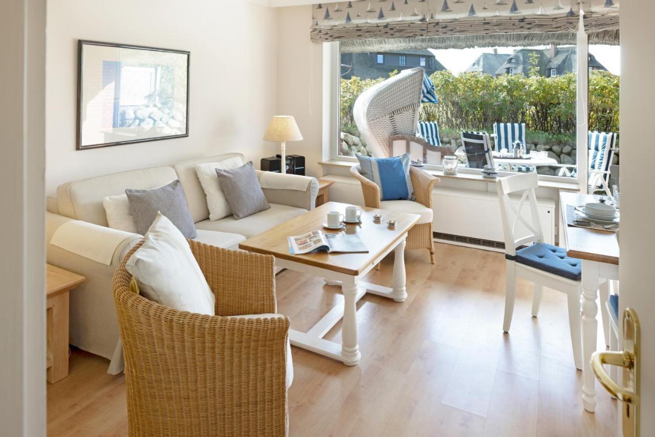 Appartement Rosennest à List auf Sylt Extérieur photo